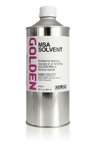 Golden MSA (Stoddard) Solvent 32 oz