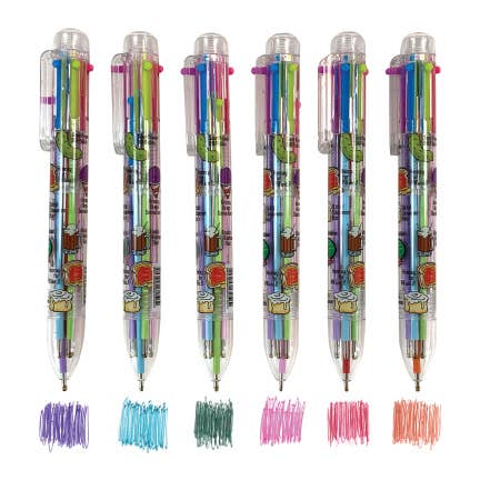 Geddes Scent-Sibles Scented 6-color Pen