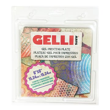 Gelli Arts Printing Plate 6" x 6"