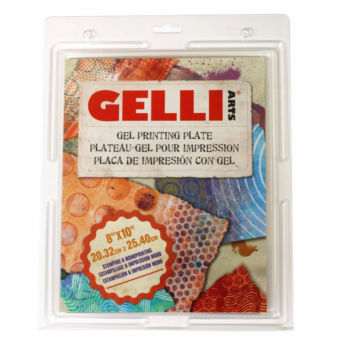 Gelli Arts Printing Plate 8" x 10"
