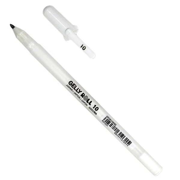 Gelly Roll Classic - 10 Bold - White