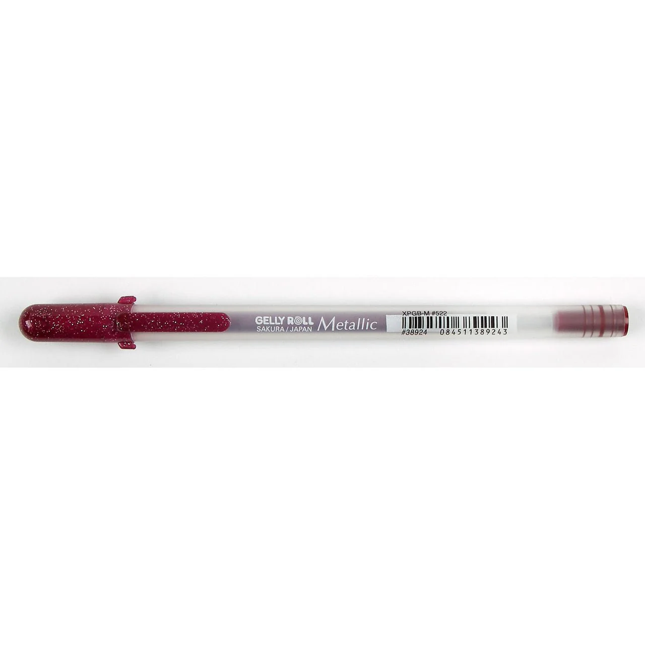 Gelly Roll Dark Metallic Burgundy
