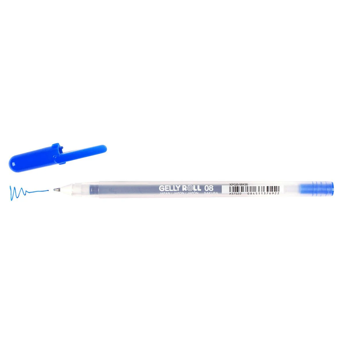 Gelly Roll Classic  - 08 Medium -  Blue