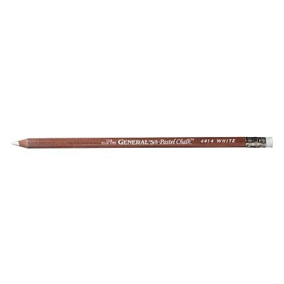 General Multi Pastel Chalk Pencil - White