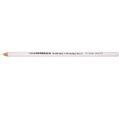 General Scribe All Pencil - White