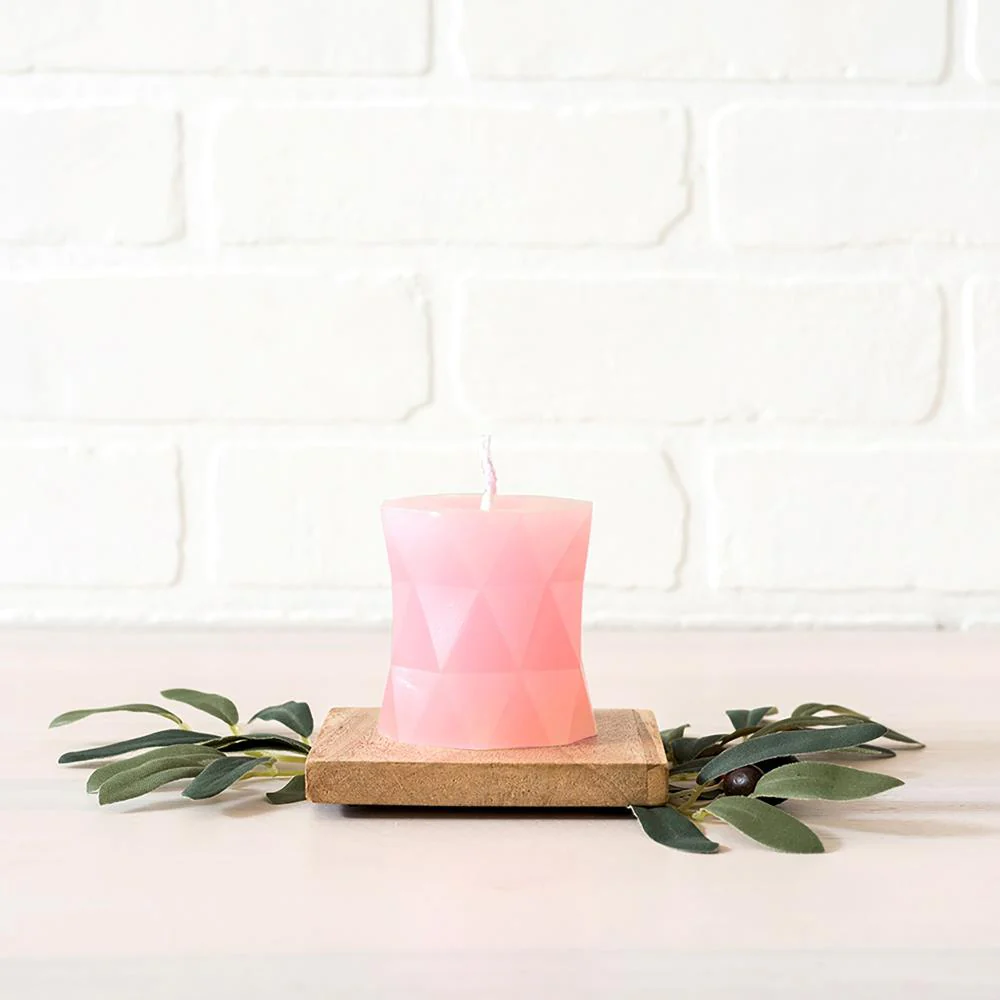We R Wick Silicone Candle Mold - Geometric - Image 3
