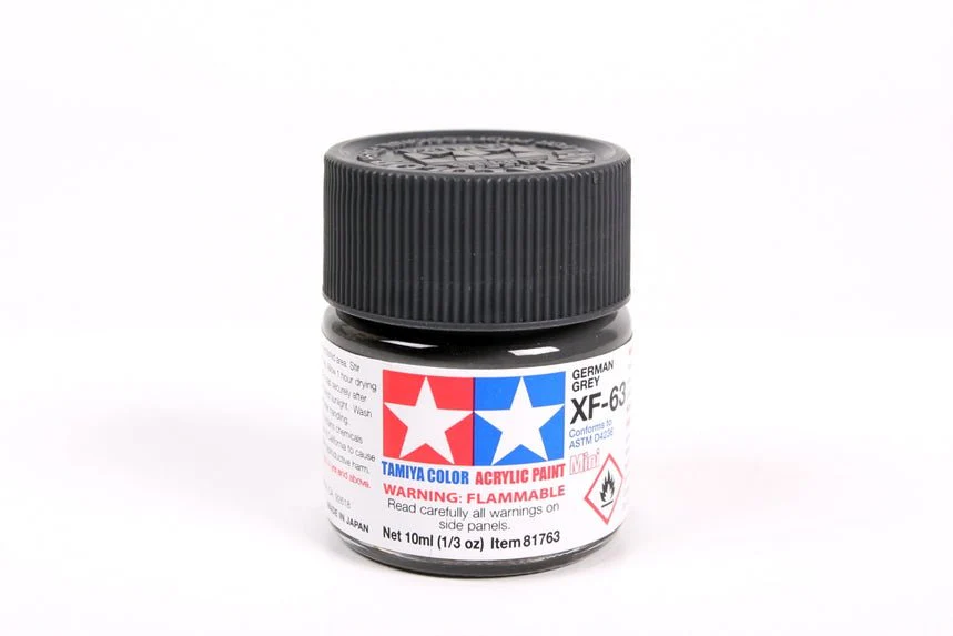 Tamiya Mini Acrylic 10 ml - XF-63 German Gray Matte Finish
