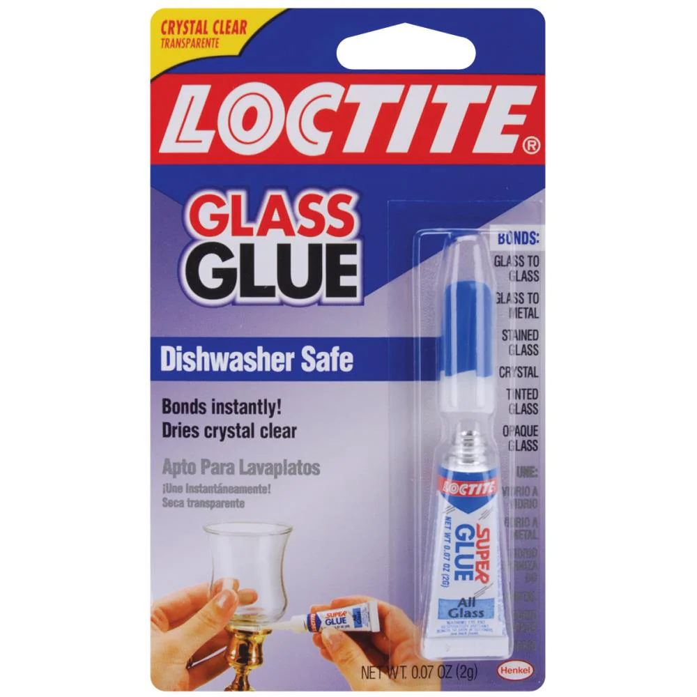 Loctite Instant Glass Glue 0.07 oz