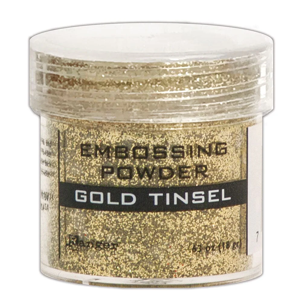 Ranger Embossing Powder 0.63 oz (18 gram) Gold Tinsel