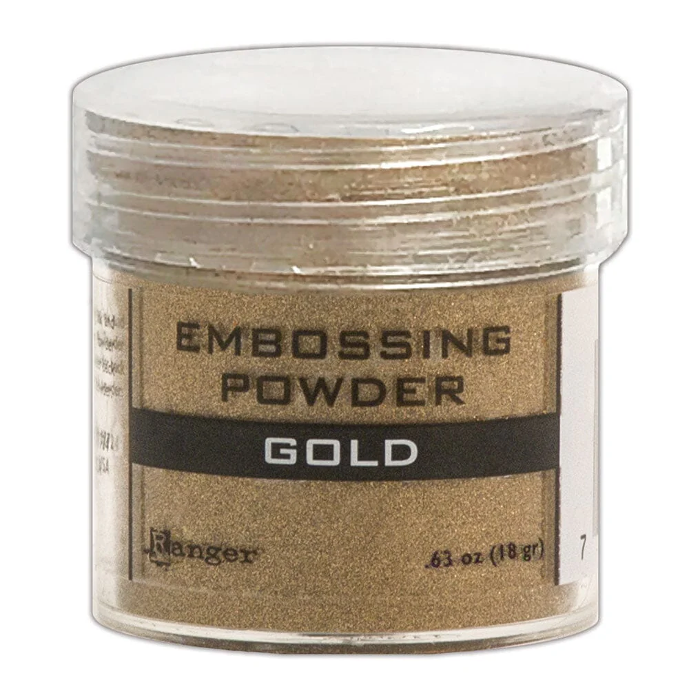 Ranger Embossing Powder 0.63 oz (18 gram) Gold