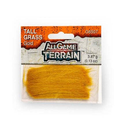 All Game Terrain - 3.87 g (0.13 oz) Tall Grass - Gold