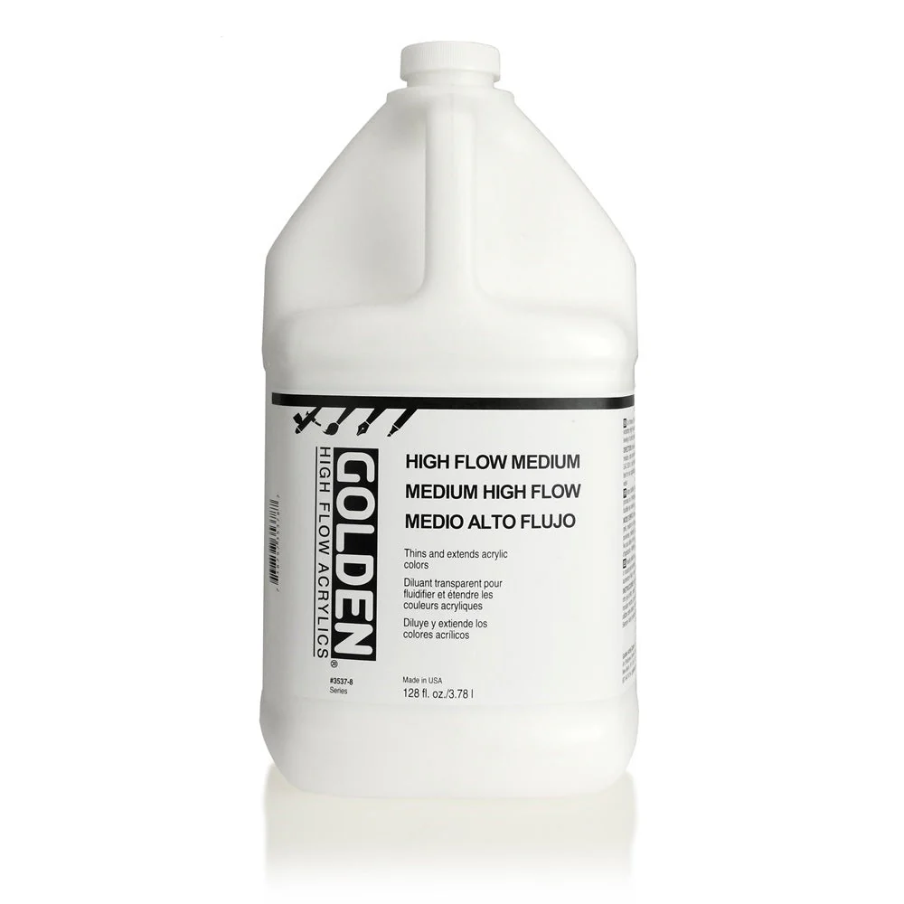 Golden High Flow Medium 128 fl. oz. (gallon)