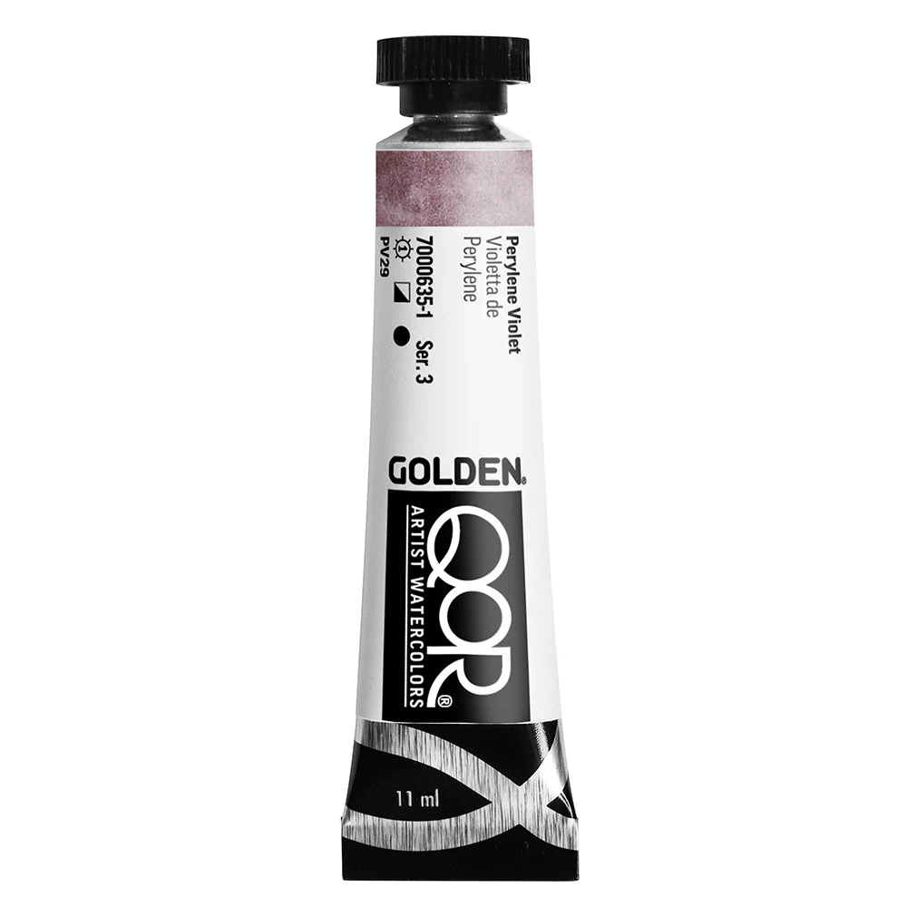 Golden QoR Watercolor 11 ml -  Perylene Violet