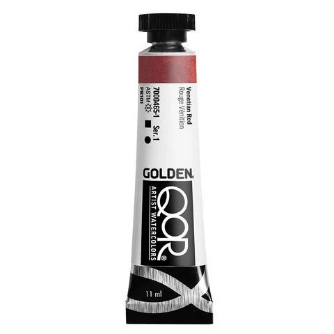Golden QoR Watercolor 11 ml - Venetian Red