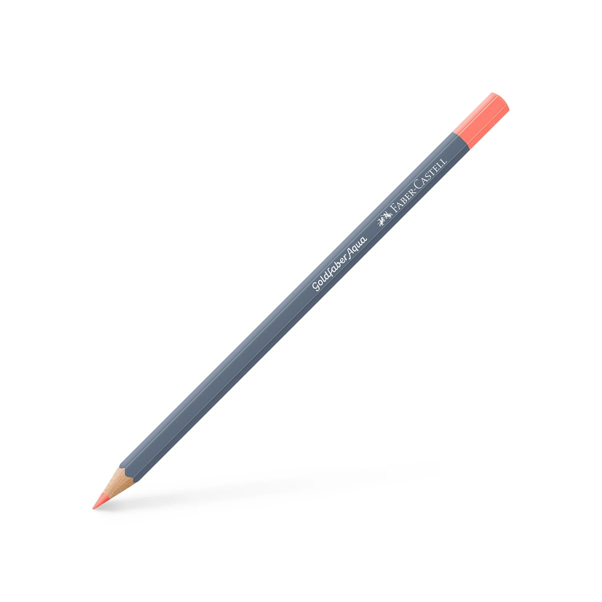 Goldfaber Aqua Watercolor Pencil #418 - Pastel Scarlet Red