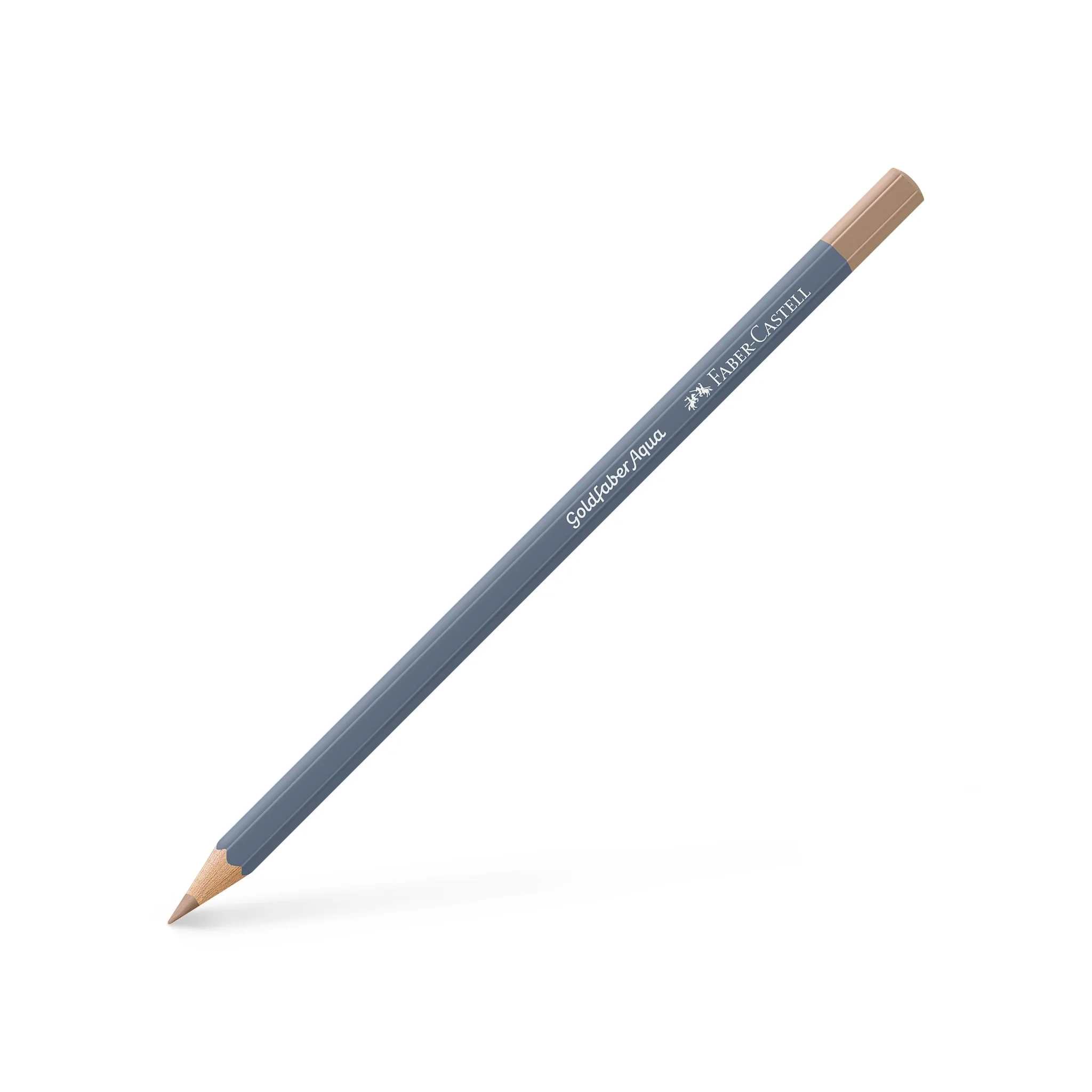 Goldfaber Aqua Watercolor Pencil #480 - Pastel Umber