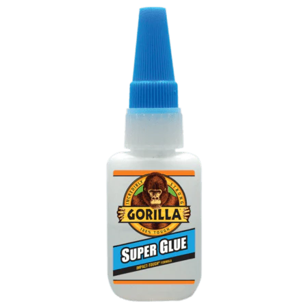 Gorilla Super Glue (cyanoacrylate glue) 15 gram Bottle