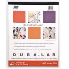 Grafix Dura-Lar Matte Film .005 inch - 9x12 inch Pad