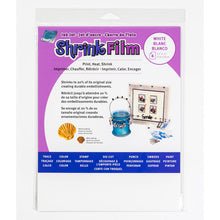 Grafix Shrink Film - Clear 8.5x11 inch -  6 Sheets