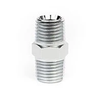 Grex AD25 Adapter, 1/4 inch Male to 1/4 inch Male