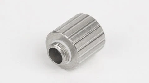 Grex AD33 Paint Cup Adapter - Top Feed x 1/4"-19 BSP Female