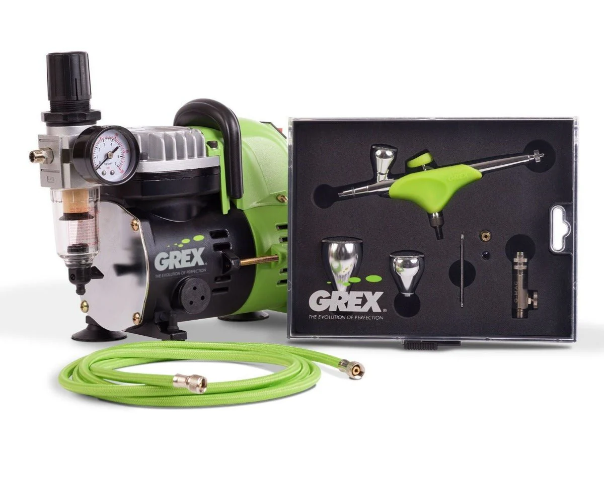 Grex GCK05 Genesis.XGi3 Airbrush Combo Kit