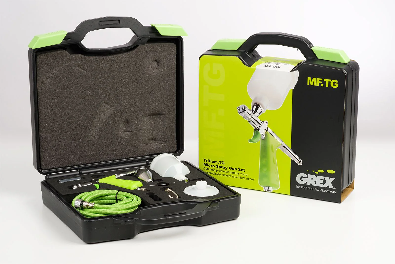 Grex Tritium.TG5 Micro Spray Spray Gun Set 0.5mm - Image 2