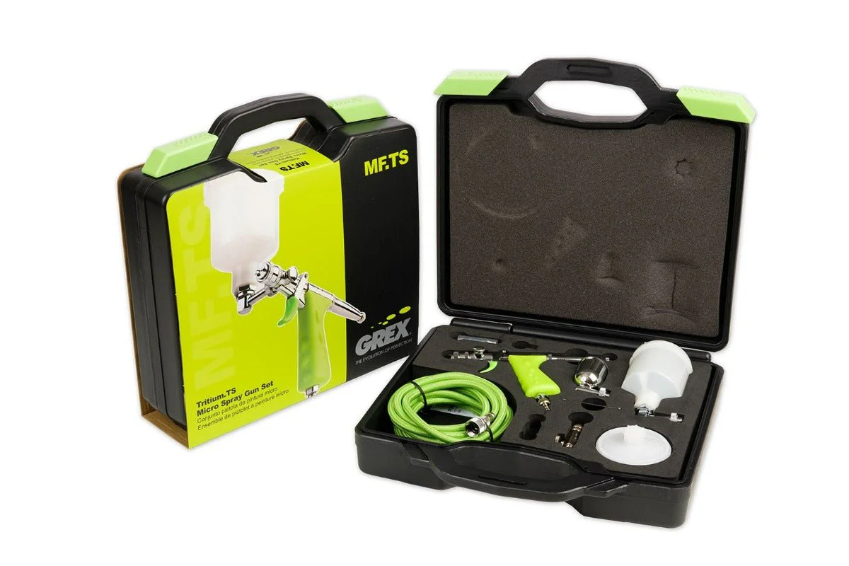 Grex Tritium.TS7 Micro Spray Spray Gun Set 0.7mm - Image 2