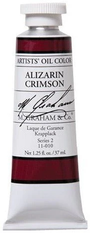 M. Graham Oil Color - Alizarin Crimson 37 ml