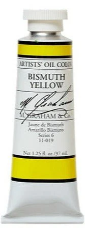 M. Graham Oil Color - Bismuth Yellow 37 ml