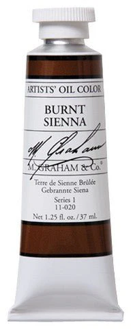 M. Graham Oil Color - Burnt Sienna 37 ml