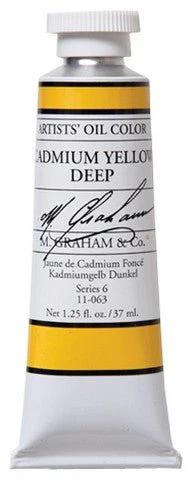 M. Graham Oil Color - Cadmium Yellow Deep 37 ml