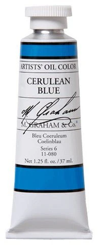 M. Graham Oil Color - Cerulean Blue 37 ml