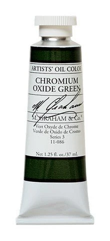 M. Graham Oil Color - Chromium Oxide Green 37 ml