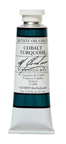 M. Graham Oil Color - Cobalt Turquoise 37 ml