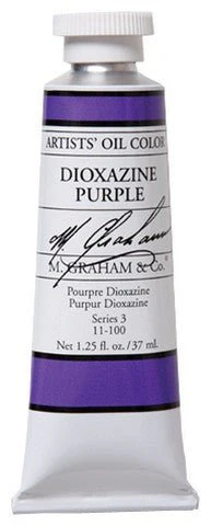 M. Graham Oil Color - Dioxazine Purple 37 ml
