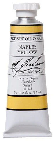 M. Graham Oil Color - Naples Yellow 37 ml
