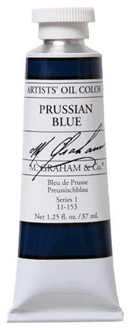 M. Graham Oil Color - Prussian Blue 37 ml