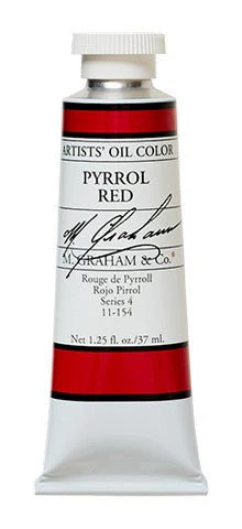 M. Graham Oil Color - Pyrrol Red 37 ml