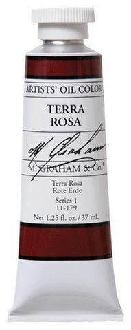 M. Graham Oil Color - Terra Rose (venetian red) 37 ml