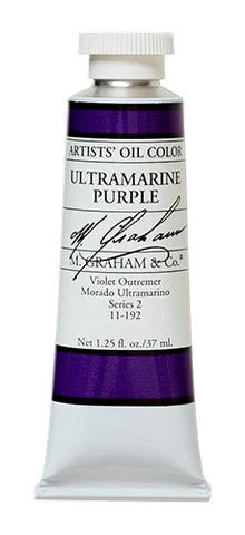 M. Graham Oil Color - Ultramarine Purple 37 ml