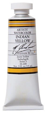 M. Graham Watercolors 15 ml - Indian Yellow