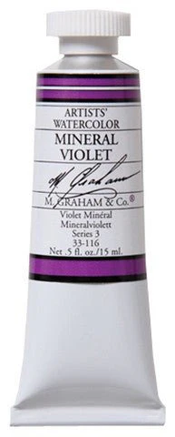 M. Graham Watercolors 15 ml - Mineral Violet