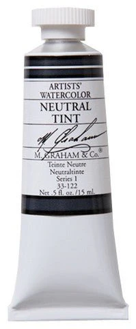 M. Graham Watercolors 15 ml - Neutral Tint