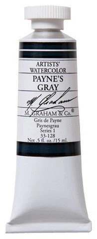 M. Graham Watercolors 15 ml - Paynes Gray