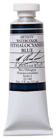 M. Graham Watercolors 15 ml - Phthalo Blue
