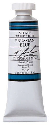 M. Graham Watercolors 15 ml - Prussian Blue