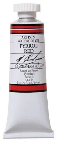 M. Graham Watercolors 15 ml - Pyrrol Red