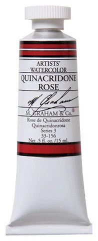 M. Graham Watercolors 15 ml - Quinacridone Rose
