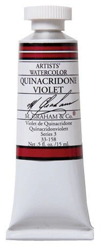 M. Graham Watercolors 15 ml - Quinacridone Violet